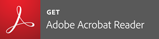 PDFファイルをご覧になるためには最新のAdobe Acrobat Readerが必要となります。Adobe Acrobat Readerはアドビシステムズのサイトより無償でダウンロードできます。